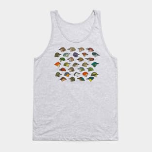 Birds of the South Tank Top